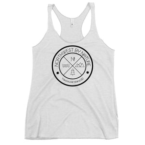 Circle Logo Women's Racerback Tank