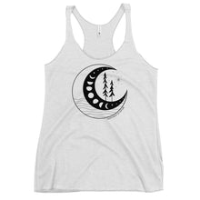 Load image into Gallery viewer, Moon Phases Women&#39;s Racerback Tank
