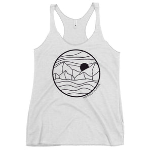 Land of Plenty Women's Racerback Tank