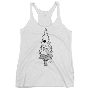 West Coast Tree Women's Racerback Tank