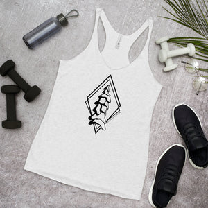 Snow Ghost Women's Racerback Tank