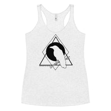 Load image into Gallery viewer, Raven Women&#39;s Racerback Tank
