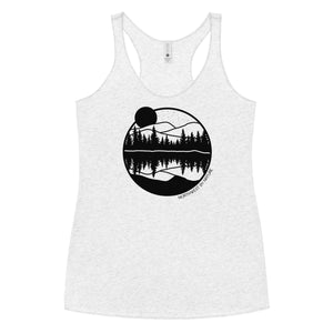 Reflection Women's Racerback Tank