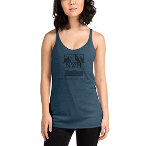 Northwest By Nature Logo Women's Racerback Tank