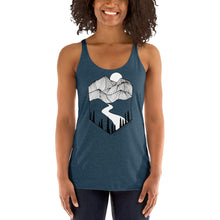 Load image into Gallery viewer, Passing Through Women&#39;s Racerback Tank
