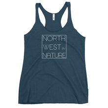 Load image into Gallery viewer, Northwest By Nature Square Women&#39;s Racerback Tank
