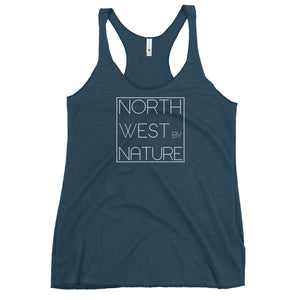 Northwest By Nature Square Women's Racerback Tank