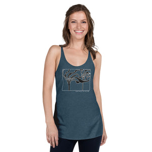 Kelp Women's Racerback Tank