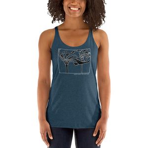 Kelp Women's Racerback Tank