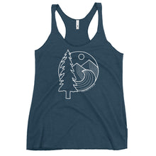 Load image into Gallery viewer, Adventure Awaits Women&#39;s Racerback Tank
