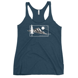 Mt. Albert Edward Women's Racerback Tank