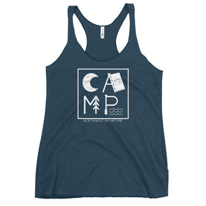 CAMP Women's Racerback Tank