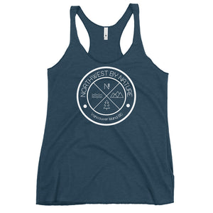 Circle Logo Women's Racerback Tank