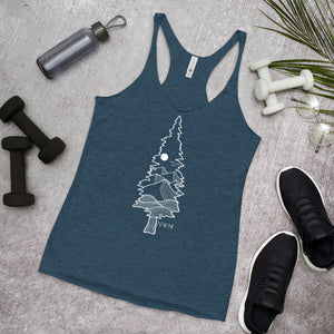 West Coast Tree Women's Racerback Tank