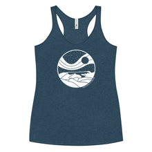 Load image into Gallery viewer, Comox Glacier Women&#39;s Racerback Tank
