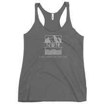 Load image into Gallery viewer, Northwest By Nature Logo Women&#39;s Racerback Tank
