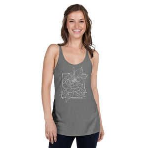 Peony Women's Racerback Tank