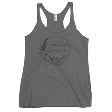 Load image into Gallery viewer, Flora of Vancouver Island Women&#39;s Racerback Tank
