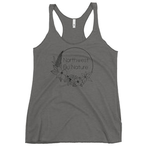 Flora of Vancouver Island Women's Racerback Tank