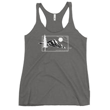 Load image into Gallery viewer, Mt. Albert Edward Women&#39;s Racerback Tank
