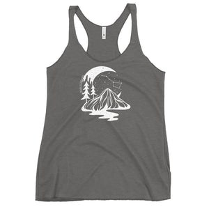 Starry Night Women's Racerback Tank