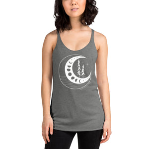 Moon Phases Women's Racerback Tank