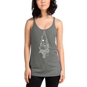 West Coast Tree Women's Racerback Tank