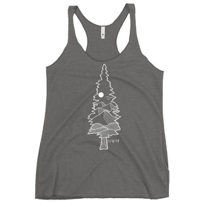 West Coast Tree Women's Racerback Tank