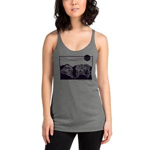 Whistler Blackcomb Women's Racerback Tank