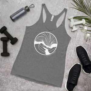 Aurora Women's Racerback Tank