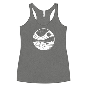 Comox Glacier Women's Racerback Tank