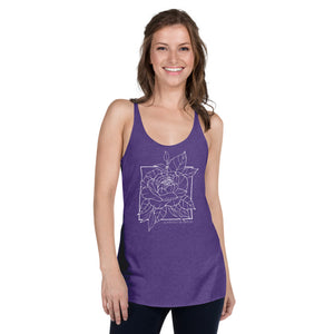 Peony Women's Racerback Tank