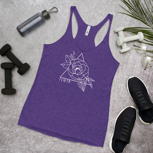 Bloom Women's Racerback Tank