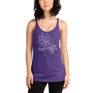 Bloom Women's Racerback Tank