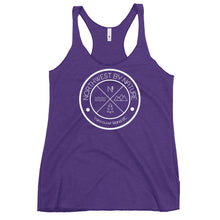 Load image into Gallery viewer, Circle Logo Women&#39;s Racerback Tank
