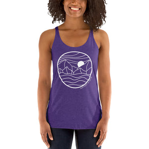 Land of Plenty Women's Racerback Tank