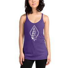 Load image into Gallery viewer, Snow Ghost Women&#39;s Racerback Tank
