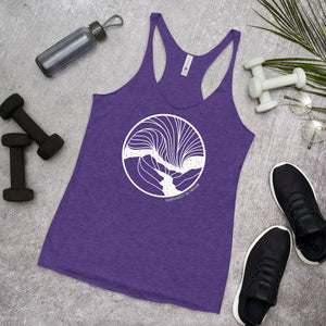 Aurora Women's Racerback Tank