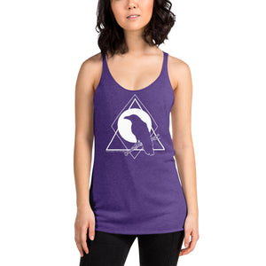 Raven Women's Racerback Tank