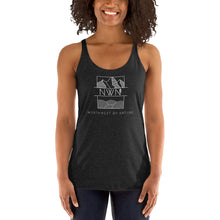 Load image into Gallery viewer, Northwest By Nature Logo Women&#39;s Racerback Tank
