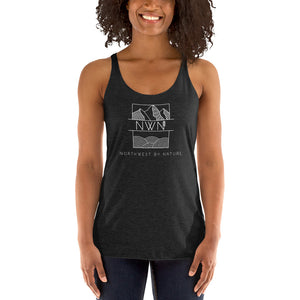 Northwest By Nature Logo Women's Racerback Tank