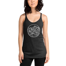 Load image into Gallery viewer, Circle Mountain Women&#39;s Racerback Tank
