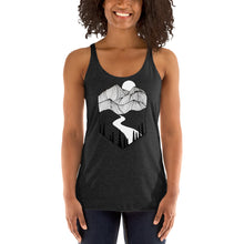 Load image into Gallery viewer, Passing Through Women&#39;s Racerback Tank
