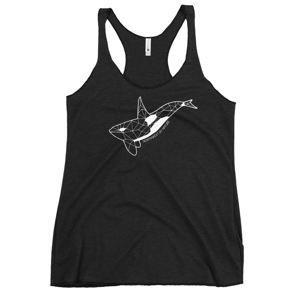 Geo Orca Women's Racerback Tank