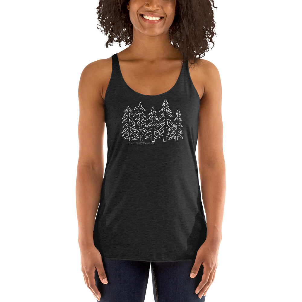 Forest Family Women's Racerback Tank