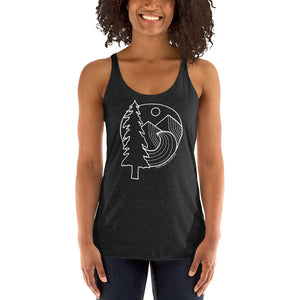 Adventure Awaits Women's Racerback Tank
