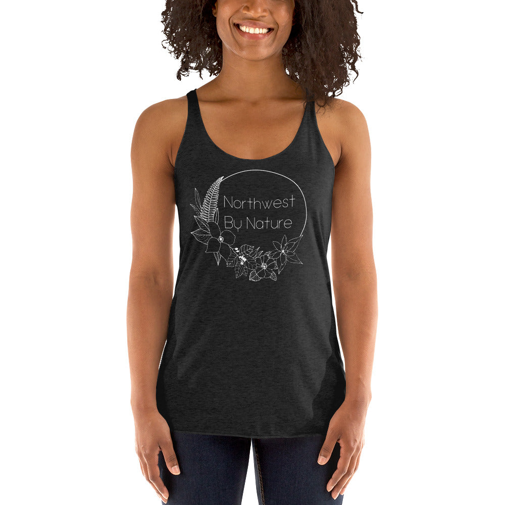 Flora of Vancouver Island Women's Racerback Tank
