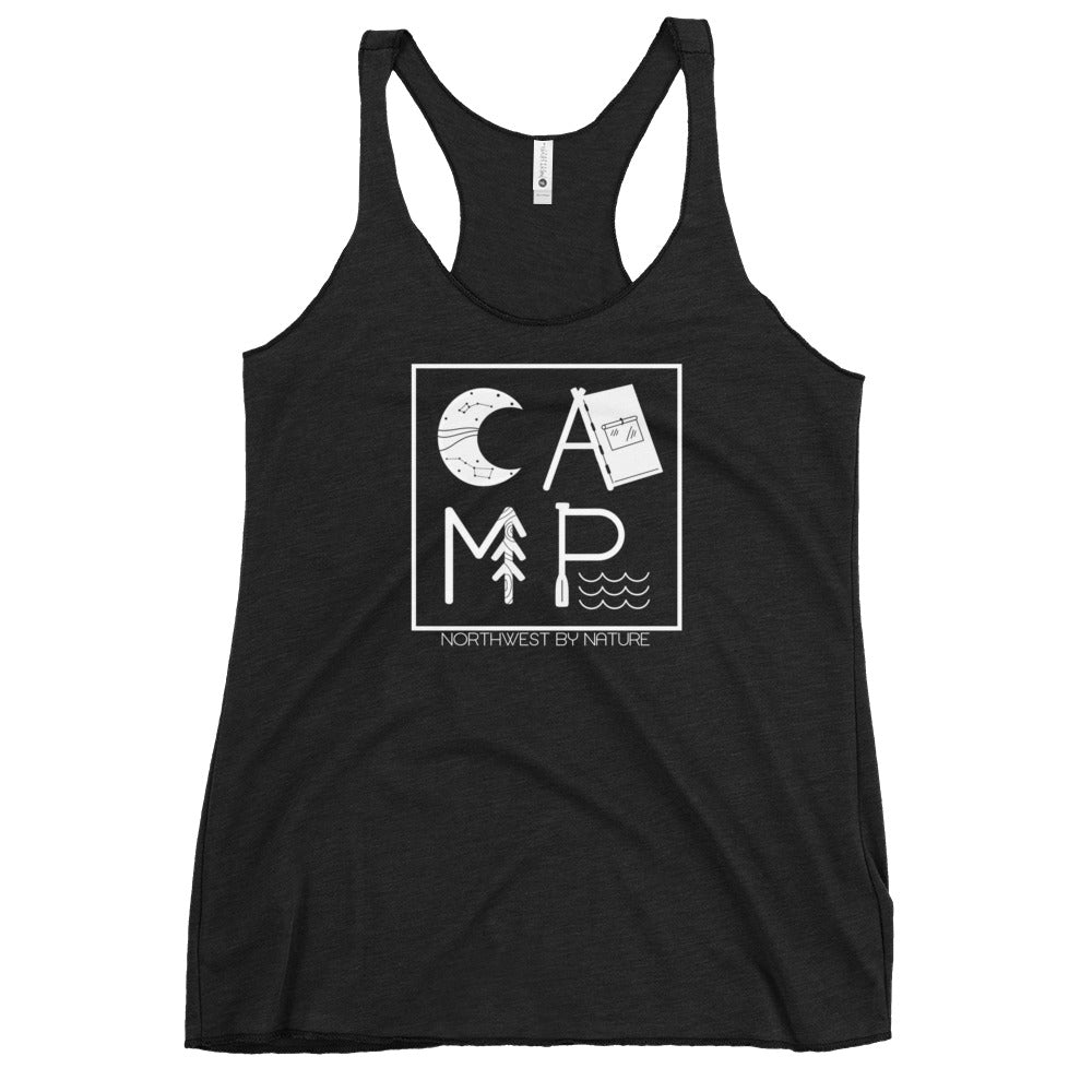 CAMP Women's Racerback Tank