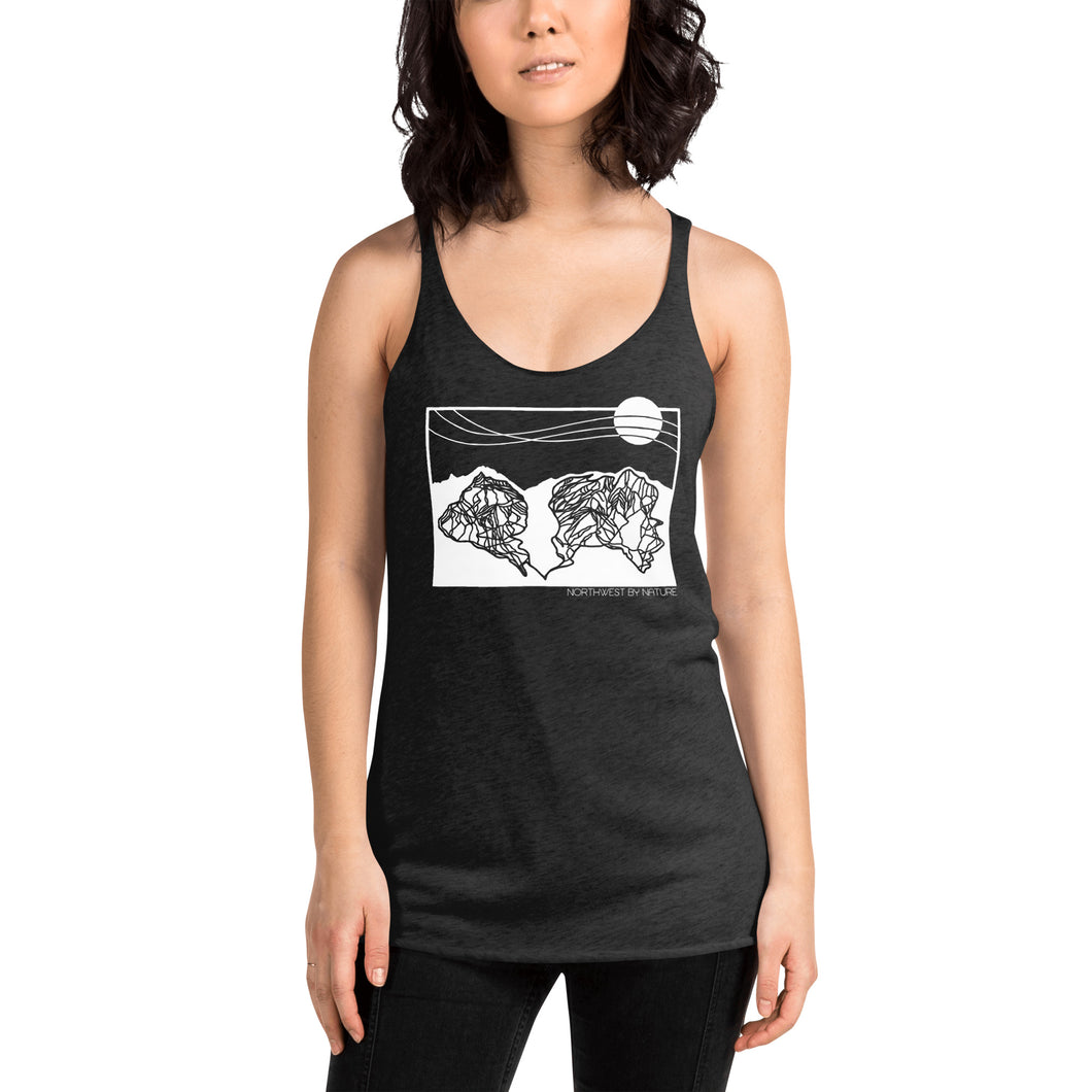 Whistler Blackcomb Women's Racerback Tank