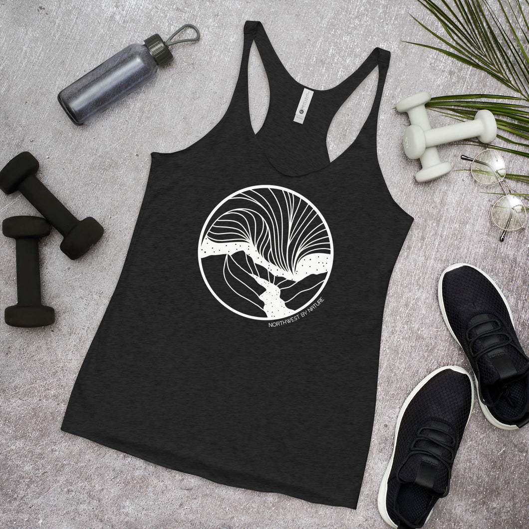 Aurora Women's Racerback Tank